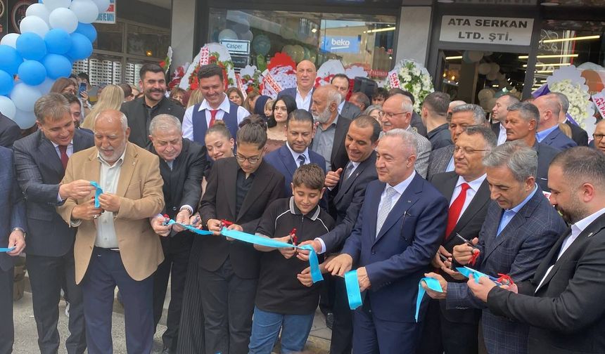 Iğdır’da Dev Yatırım: Doğu’nun En Büyük Beko Mağazası Törenle Açıldı