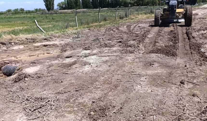 Iğdır Aralık’ta Sel Dehşeti: Köy Yolları Çamura Teslim Oldu