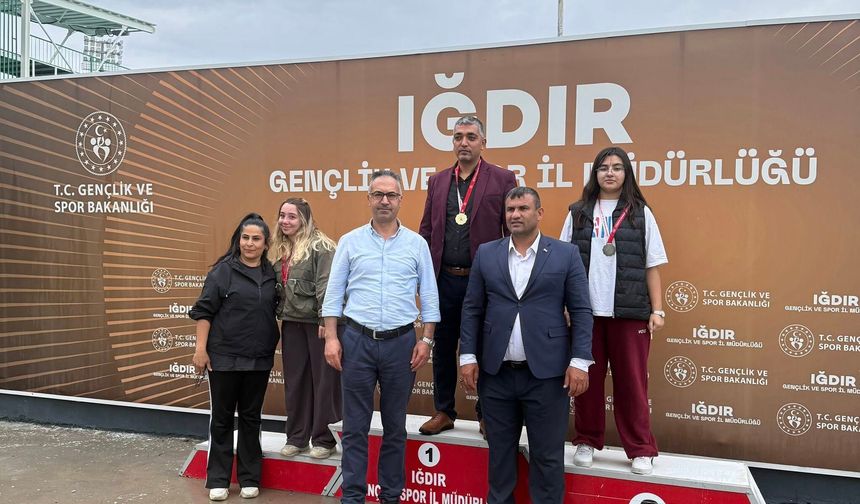 Iğdır’da 19 Mayıs Coşkusu Dart ve Bocce Turnuvalarıyla Taçlandı!