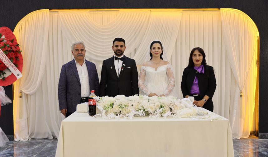 IĞDIR’DA EMNİYET CAMİASINI BULUŞTURAN DÜĞÜN