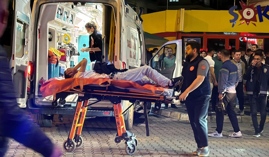 Iğdır’da Valilik Yolu Caddesi’nde Kavga: Yaralılar Var