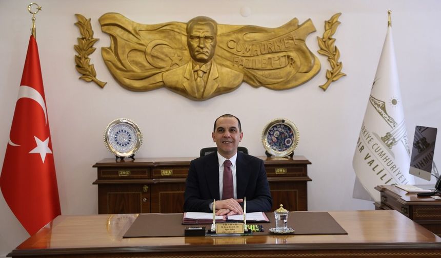 Vali Taşolar Bayram Mesajı Yayınladı