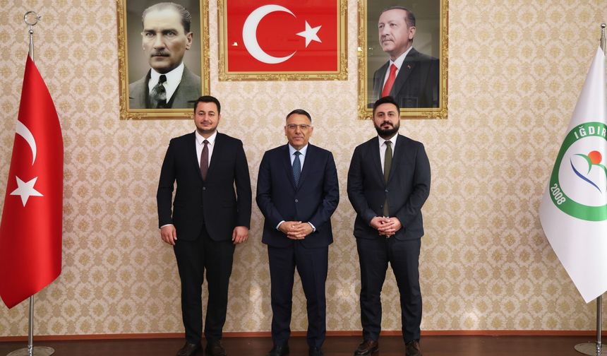 Albayrak Medya’dan Rektör Gürel’e Ziyaret
