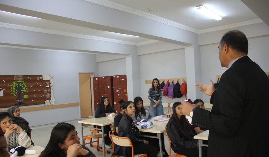 Milli Eğitim Müdürü Aziz Gün’den Meslek Liselerine Ziyaret