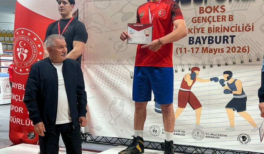 Iğdır’a Altın Madalya! Cihan Yıldız Türkiye Şampiyonu Oldu