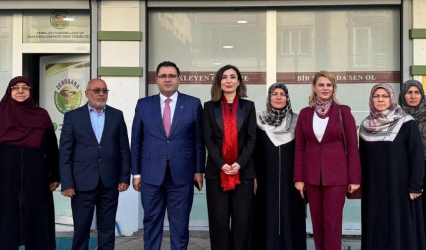 Iğdır’da Dayanışma Rüzgarı: Kurumlar Gelecek Projeler İçin Bir Araya Geldi