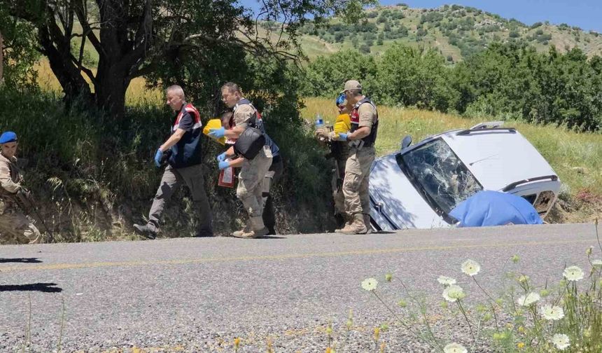 Arazi anlaşmazlığı sebebiyle kardeşinin olduğu aracı taradı: 1 ölü, 1 ağır yaralı