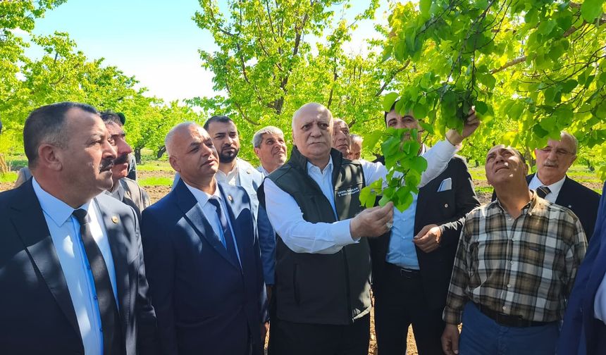 Bayraktar: “Iğdır’da Don Olayından Zarar Gören Çiftçimizin Ankara’da Takipçisi Olacağız”