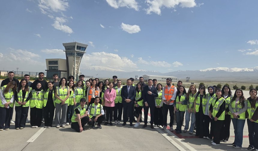 Geleceğin Havacıları Sahaya İndi