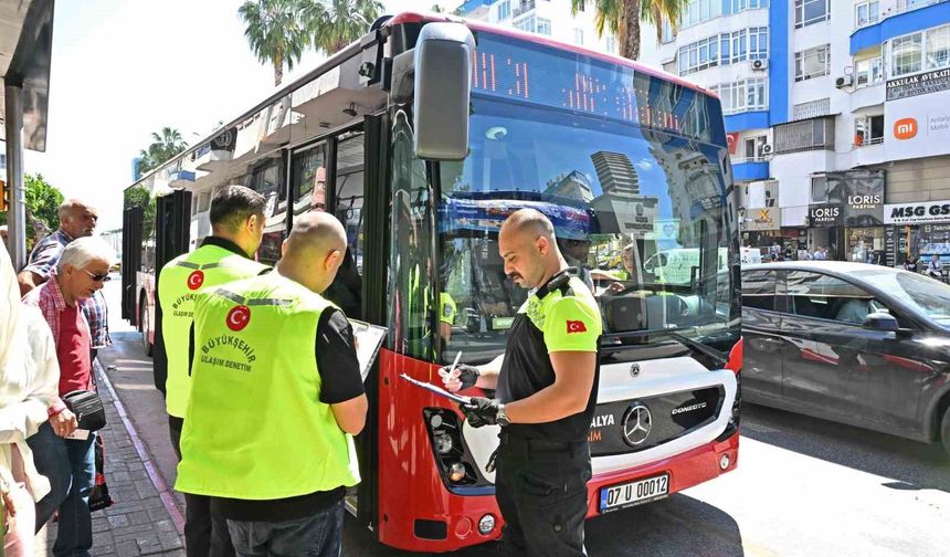Belediye ulaşımda motorize ekip kurdu