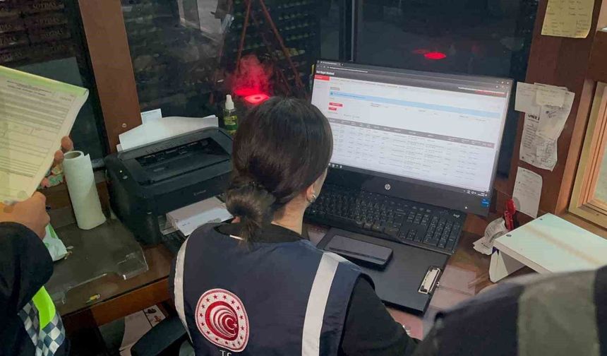 Bursa'da 1 haftada 3,5 milyon lira ceza