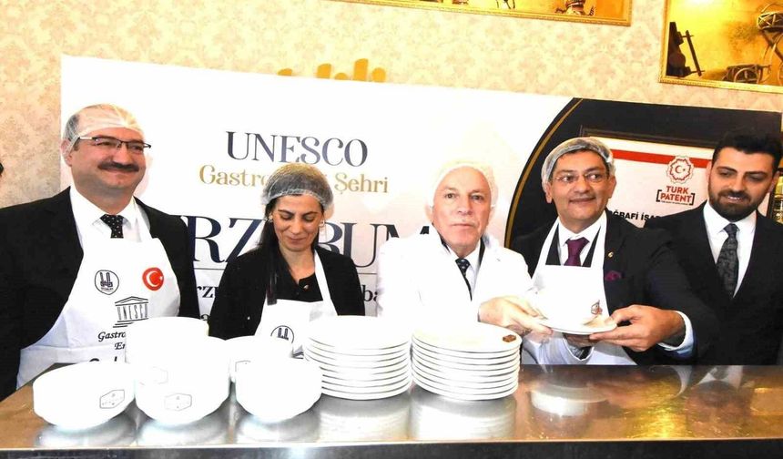 Coğrafi işaret alan Erzurum 'paça çorbası' tanıtıldı
