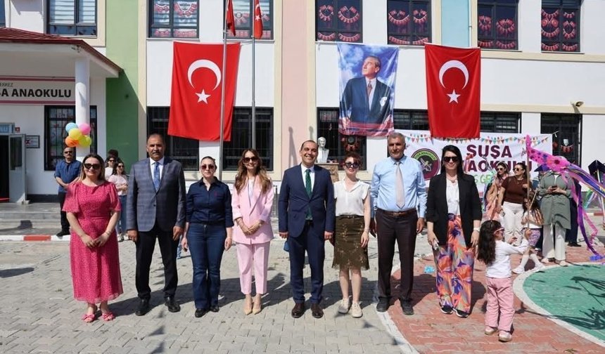 Vali Taşolar’dan Şuşa Anaokulu’na Ziyaret