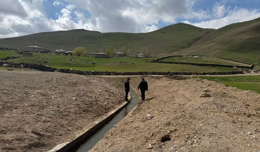 Iğdır’da Kırsal Kalkınma Hamlesi: İl Özel İdaresi Tuzluca’da Sahaya İndi