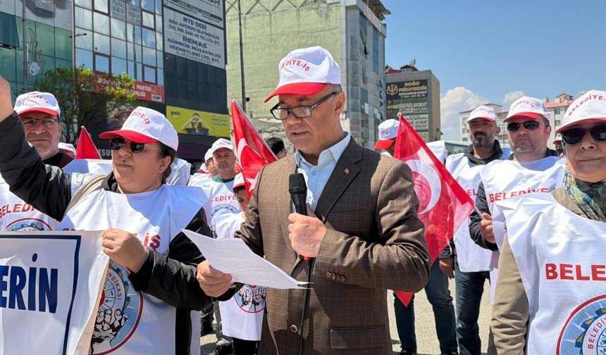Iğdır’da 1 Mayıs Coşkusu: “Demokrasi İşçinin Ekmeğidir!”