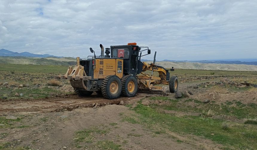Iğdır’ın Yayla Yollarına Bakım Yapıldı