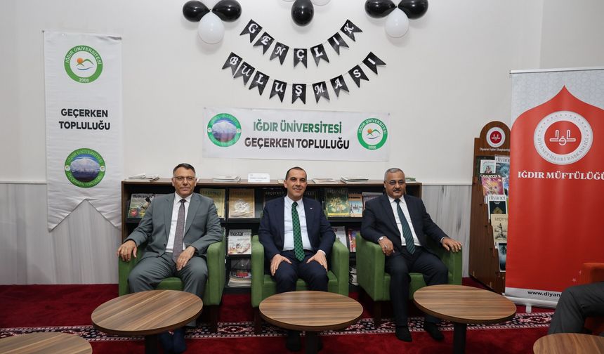 Iğdır Üniversitesi’nde “Medeniyetin İzinde Gençlik Buluşması” Düzenlendi
