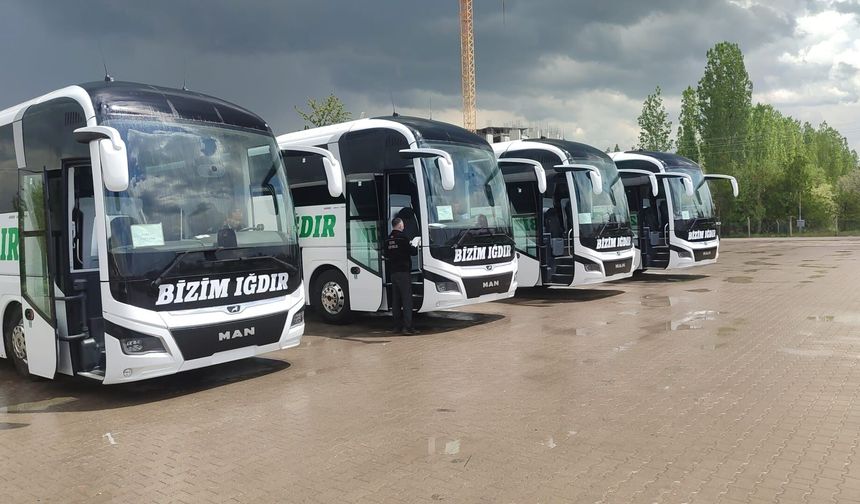 Bizim Iğdır Otobüs Firması Filosunu Güçlendiriyor