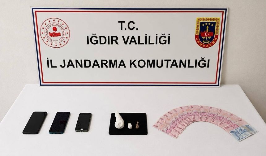 IĞDIR’DA UYUŞTURUCU OPERASYONU: 1 TUTUKLAMA!