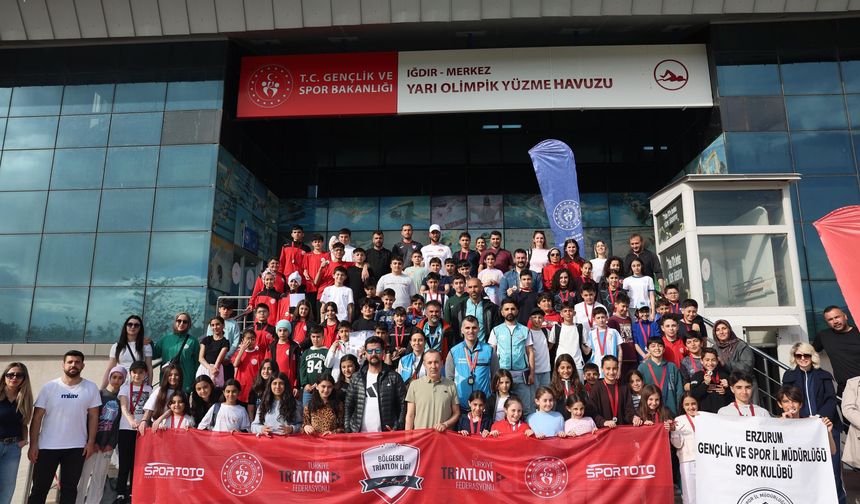Türkiye Triatlon Bölgesel Ligi Iğdır’da Tamamlandı