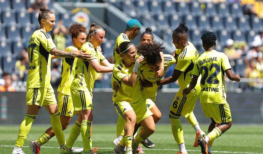 Fenerbahçe, Ünye'yi 8-0 yendi