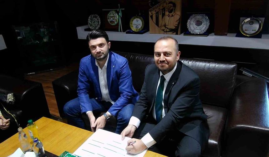 Hayat Hastanesi'nden Bursaspor'a destek ziyareti