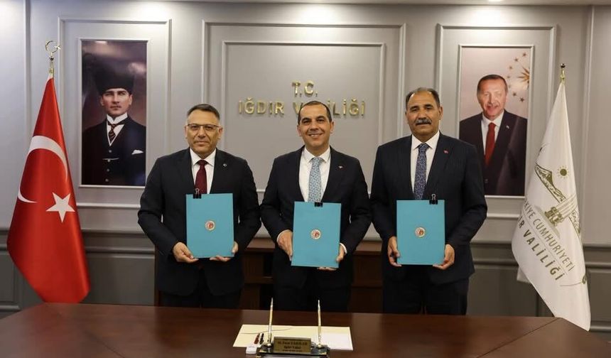 Üniversite ile Milli Eğitim Arasında İş Birliği Protokolü