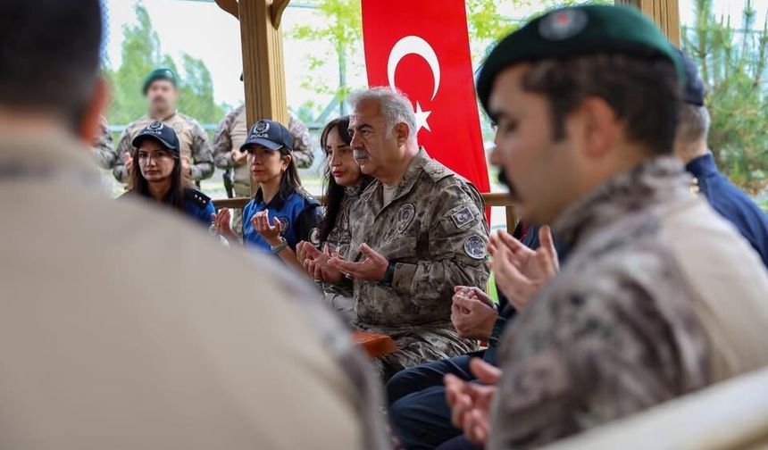 Şehit Özel Harekatçılar Dualarla Anıldı
