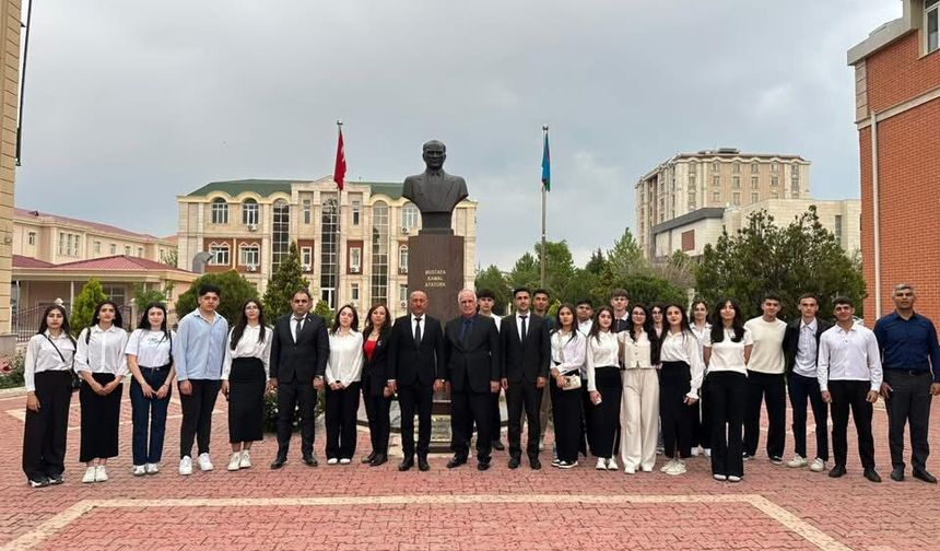 Iğdır ile Nahçıvan Arasında Kardeşliğin Köprüsü
