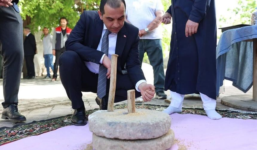 Çiftçiler Gününde Vali Taşolar’dan Üretici Aileye Ziyaret