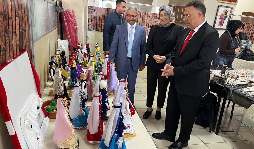 Iğdır Üniversitesi Rektörü Gürel’den Üretim ve İstihdam Odaklı Kurslara Destek