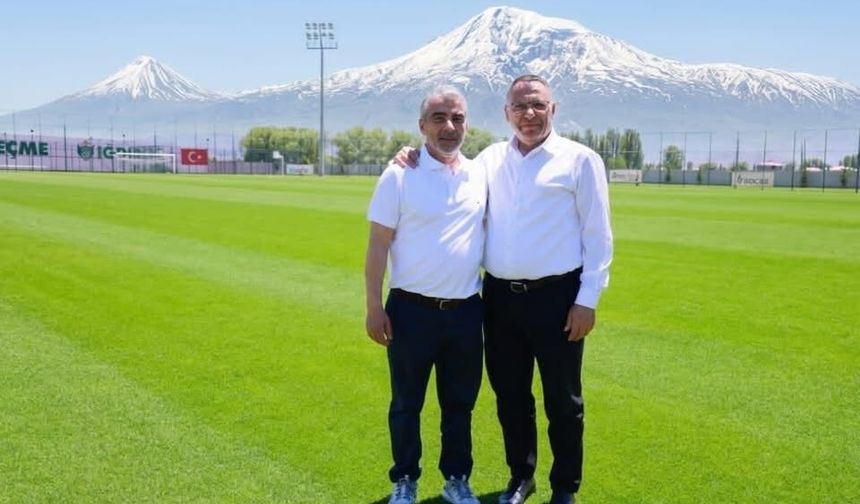 Rektör Gürel’den Milletvekili Alagöz’e Övgü Dolu Sözler