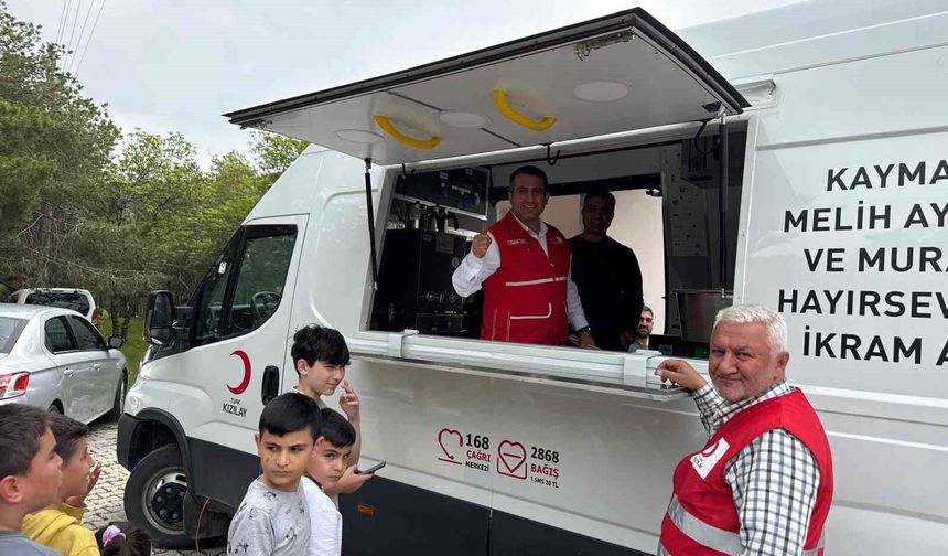 Muradiye'de çocuklar için bayram etkinliği düzenlendi