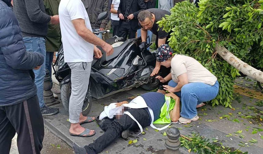 Otomobil ortalığı savaş alanına çevirdi: 1'i ağır, 4 yaralı
