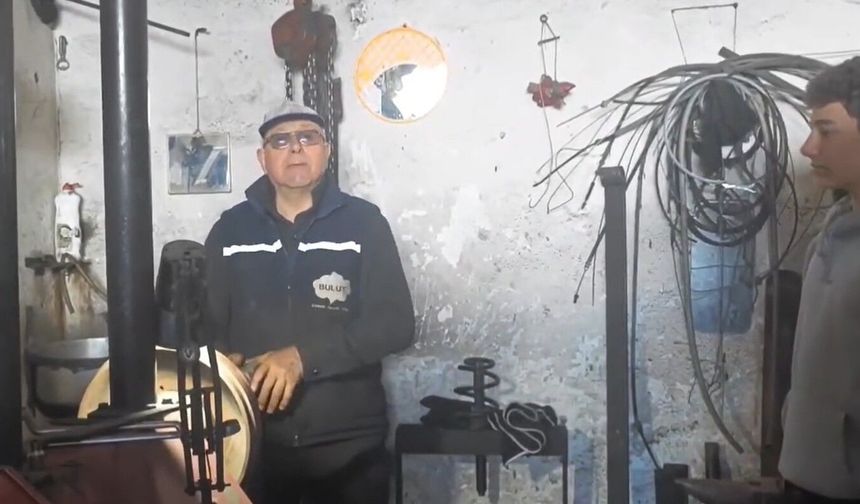 Sinop'ta öğrenciler mesleğin ustalarıyla buluştu
