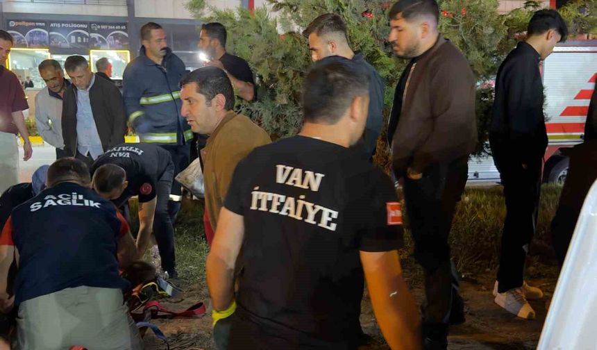 Trafik kazası: 8 yaralı