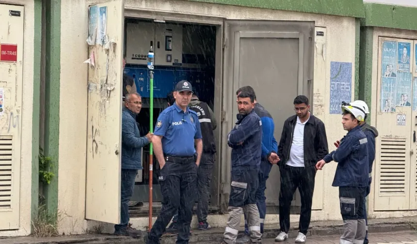 ELEKTRİK AKIMINA KAPILAN ARAS ELEKTRİK ÇALIŞANI ERZURUMA SEVK EDİLDİ