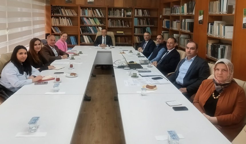 Rektör Gürel, Türkşeker Yıllık Proje Toplantısı’na Katıldı