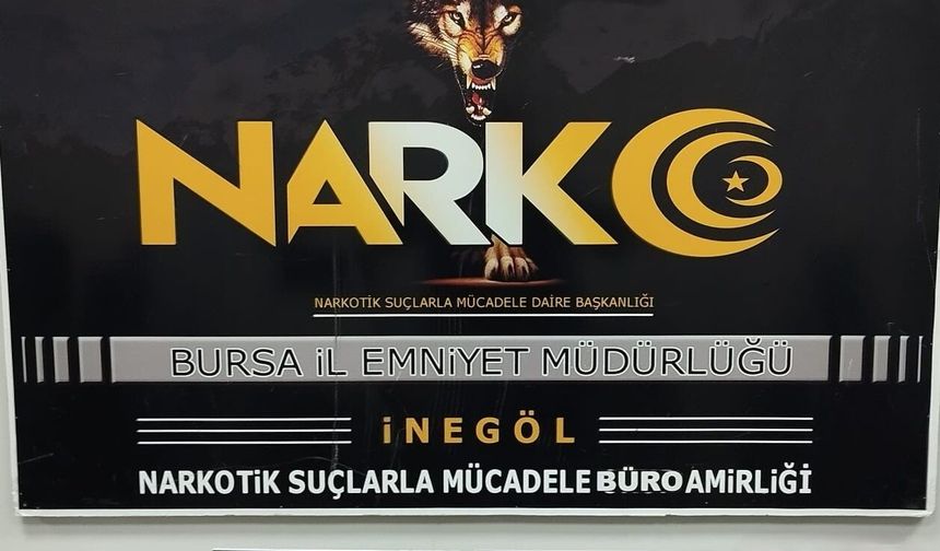 Uyuşturucu taciri kıskıvrak yakalandı
