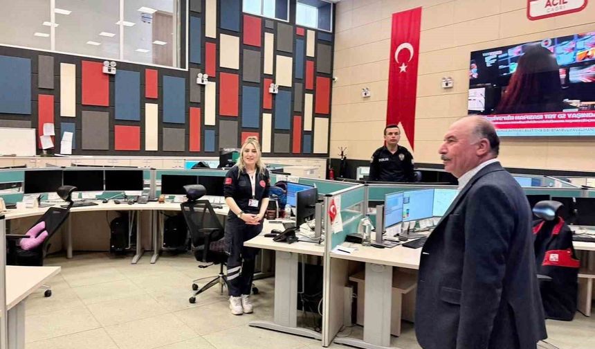Vali Çalgan 1 Mayıs güvenlik tedbirlerini sahada denetledi