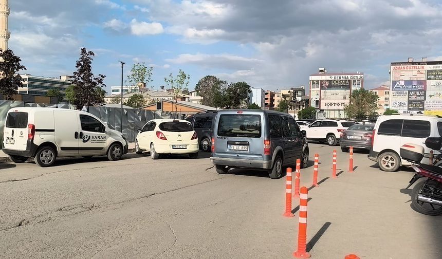Iğdır’da, Şehrin Trafiği Karmakarışık