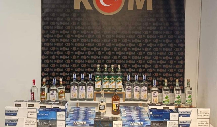 IĞDIR’DA DEV KAÇAKÇILIK OPERASYONU: SEBZE KOLİLERİNDEN KAÇAK SİGARA VE ALKOL FIŞKIRDI!