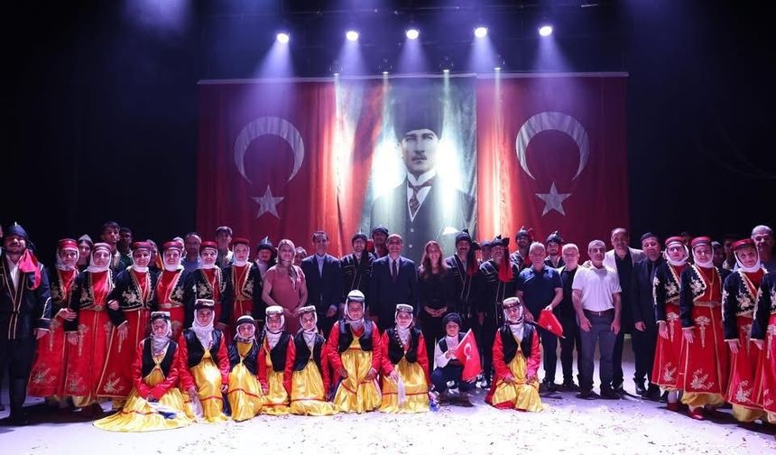 Iğdır’da Halk Oyunları Şöleni