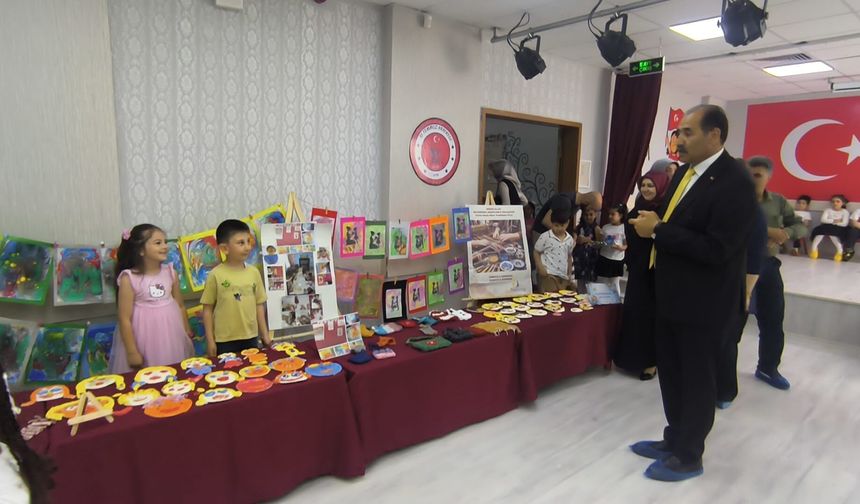 IĞDIR’DA MİNİK ELLERDEN DEV BAŞARI: HEM TASARRUFU ÖĞRENDİLER HEM GELENEKSEL SANATLARI YAŞATTILAR!