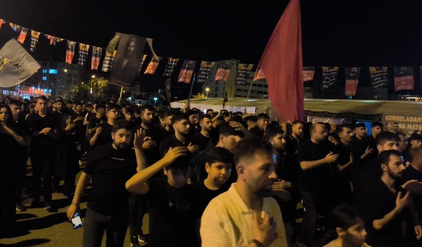 IĞDIR’DA AŞURA MATEMİ: MEYDANLAR DOLDU TAŞTI!