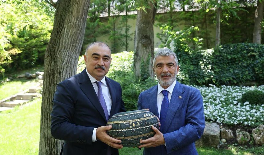 Büyükelçi Reşad Memmedov’a Veda