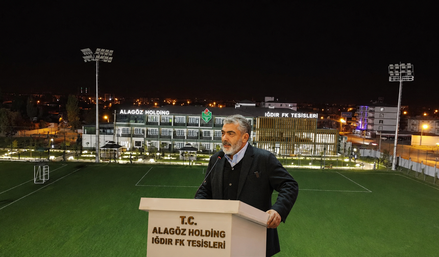 Alagöz Holding Iğdır FK Hazırlıklara Başladı, Takım Iğdır’da Kalacak