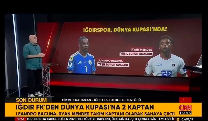 Alagöz Holding Iğdır FK Dünya Gündeminde