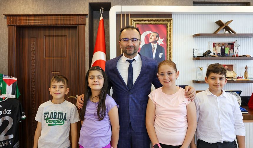 IĞDIR’DAN TÜRKİYE’YE UZANAN BAŞARI: İNÖNÜ İLKOKULU GRUP ŞAMPİYONU OLDU!