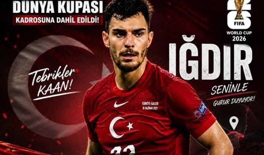 Iğdır’ın Gururu Kaan Ayhan, A Milli Takım’ın Dünya Kupası Kadrosunda!